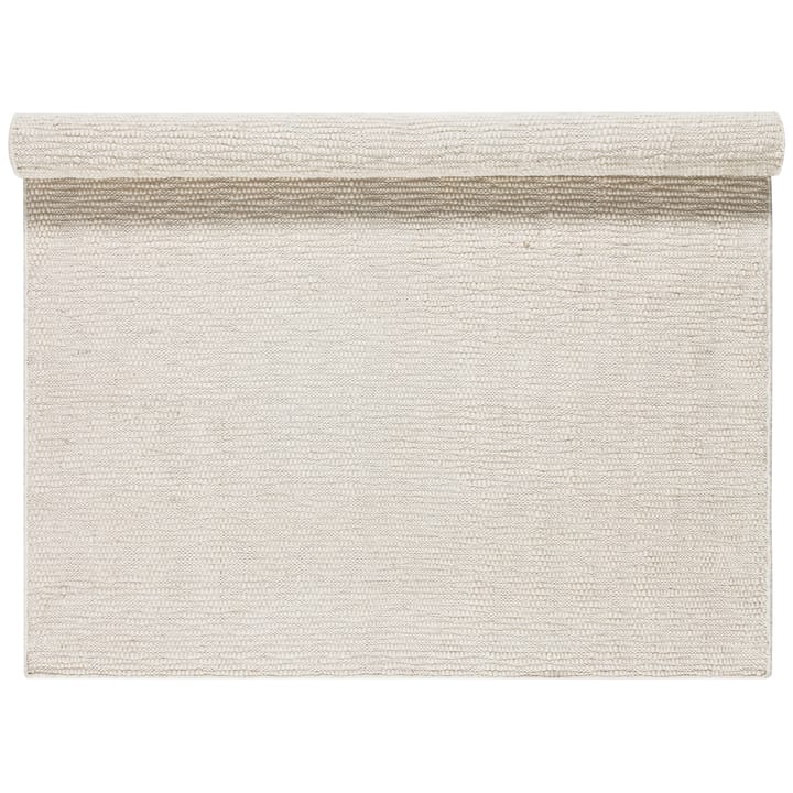 Pebble wool carpet white, 200x300 cm Scandi Living