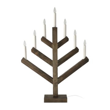 Pine advent candle 62 cm - Dark oil - Scandi Living