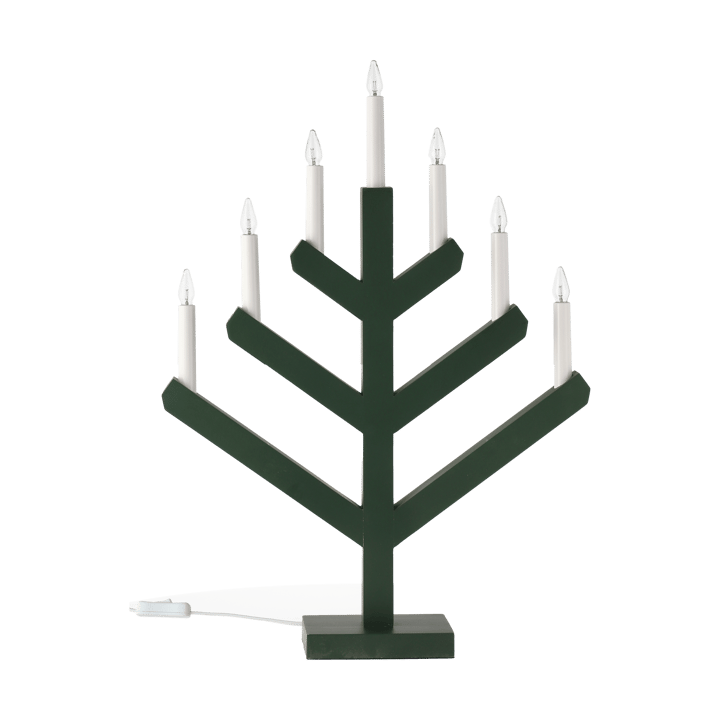 Pine advent candle 62 cm - Green - Scandi Living