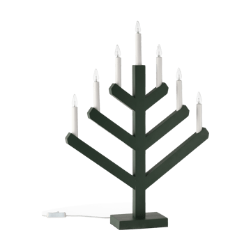 Pine advent candle 62 cm - Green - Scandi Living