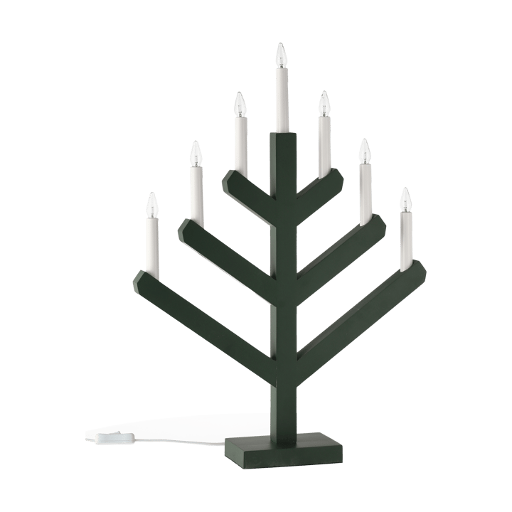 Pine advent candle 62 cm, Green Scandi Living