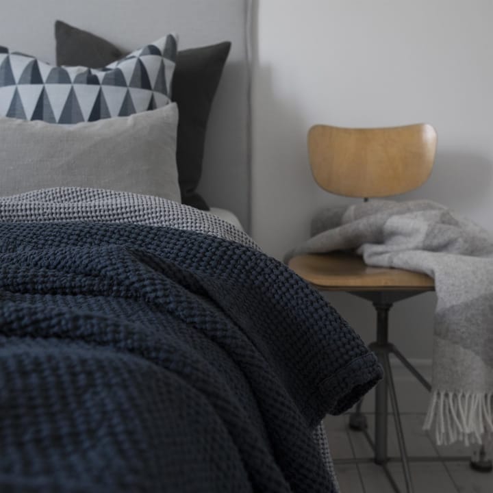 Rime cotton throw, fog Scandi Living