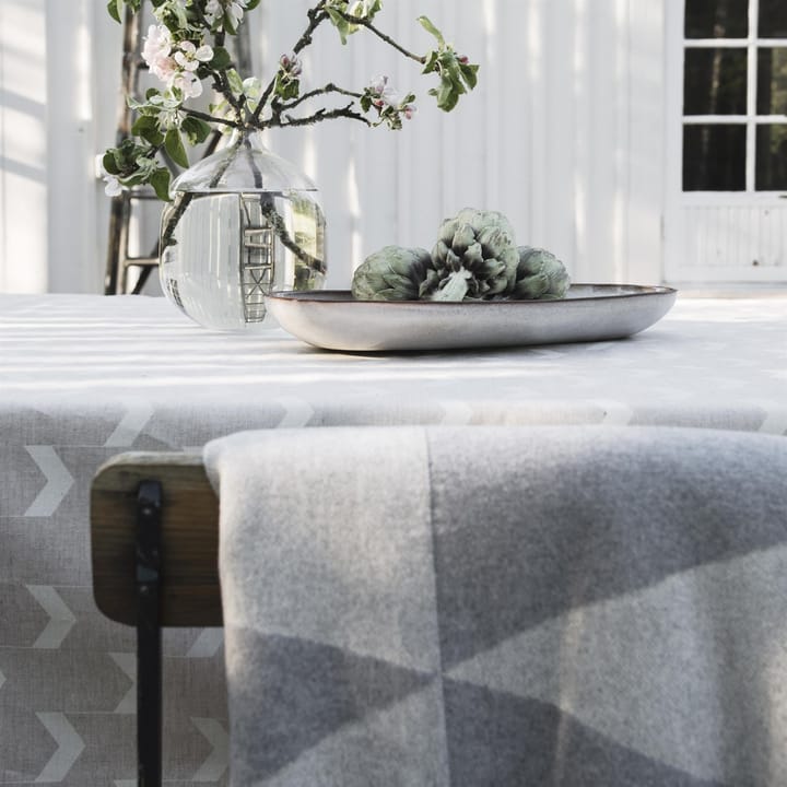 Rime cotton throw, fog Scandi Living