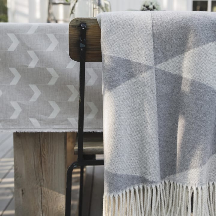 Rime cotton throw, fog Scandi Living