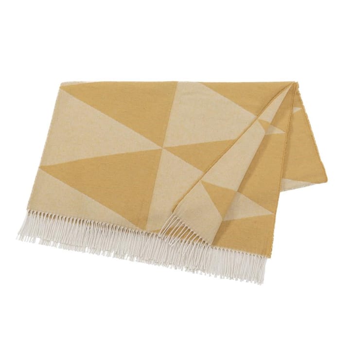 Rime cotton throw, mustard Scandi Living