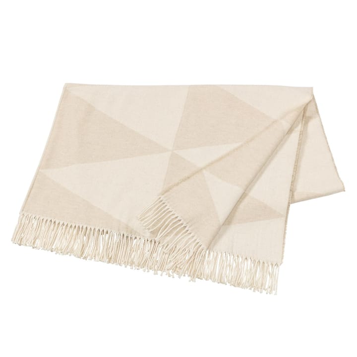 Rime cotton throw, nude Scandi Living