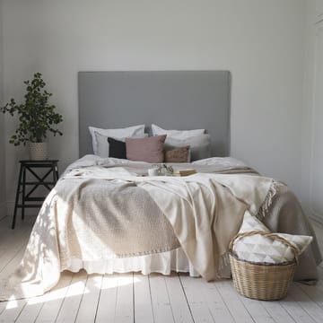 Rime cotton throw - nude - Scandi Living