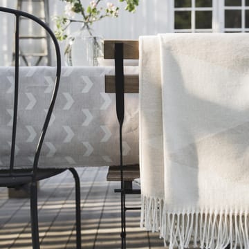 Rime cotton throw - nude - Scandi Living