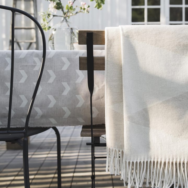 Rime cotton throw, nude Scandi Living