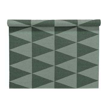 Rime plastic rug green - 150x200 cm - Scandi Living