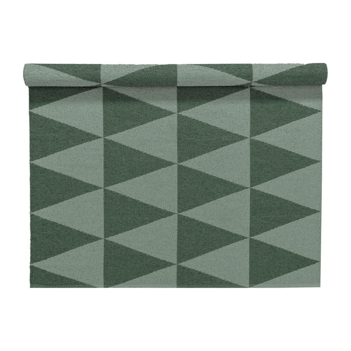 Rime plastic rug green, 150x200 cm Scandi Living