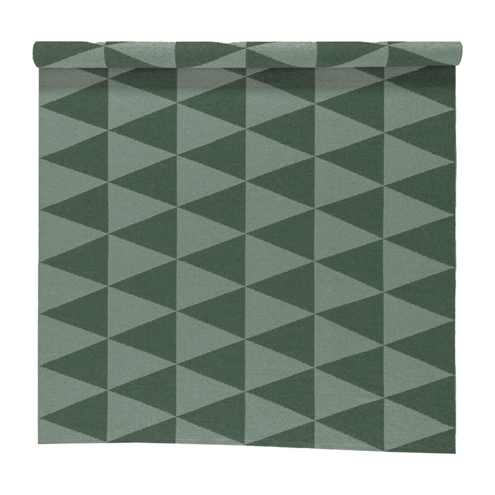 Rime plastic rug green, 200x300cm Scandi Living