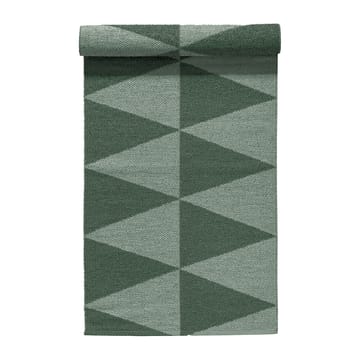 Rime plastic rug green - 70x150cm - Scandi Living