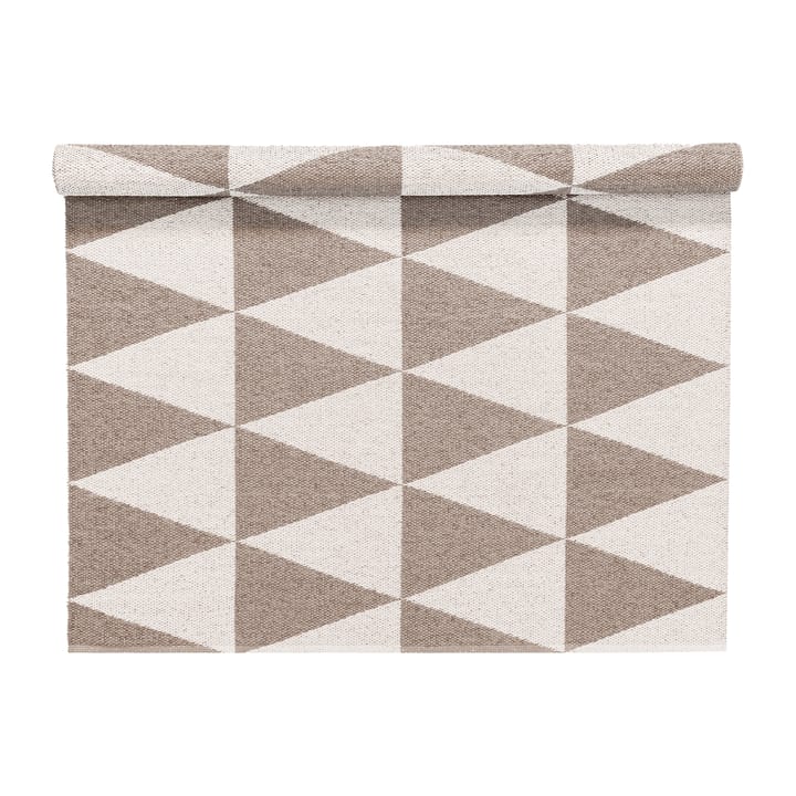 Rime plastic rug greige, 150x200 cm Scandi Living