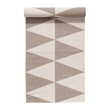 Rime plastic rug greige - 70x200cm - Scandi Living