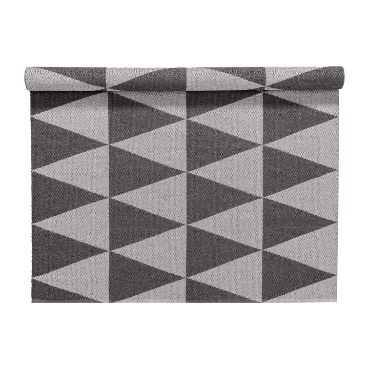 Rime plastic rug grey, 150x200 cm Scandi Living