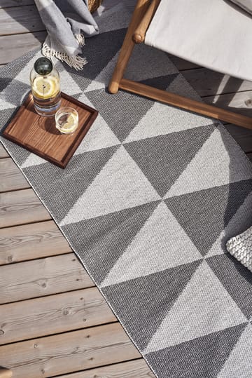 Rime plastic rug grey - 150x200 cm - Scandi Living