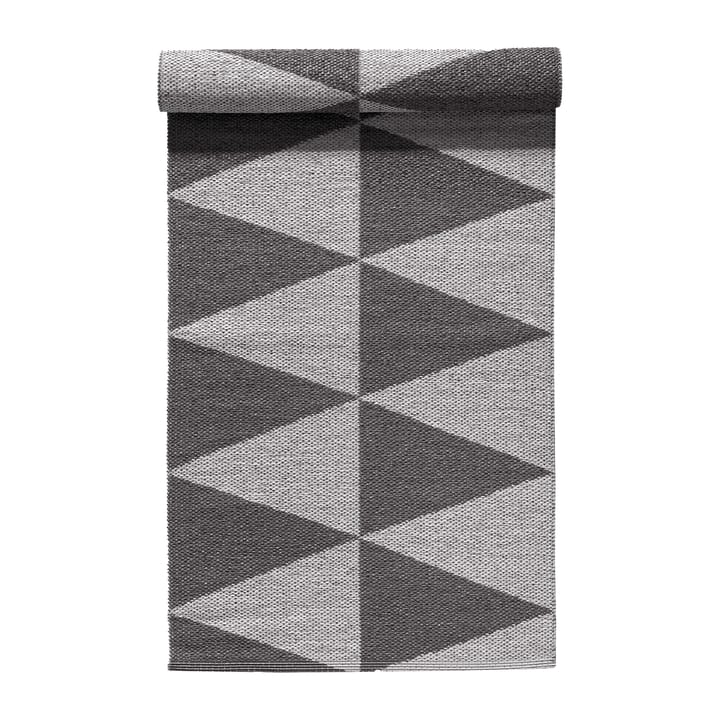 Rime plastic rug grey, 70x150cm Scandi Living