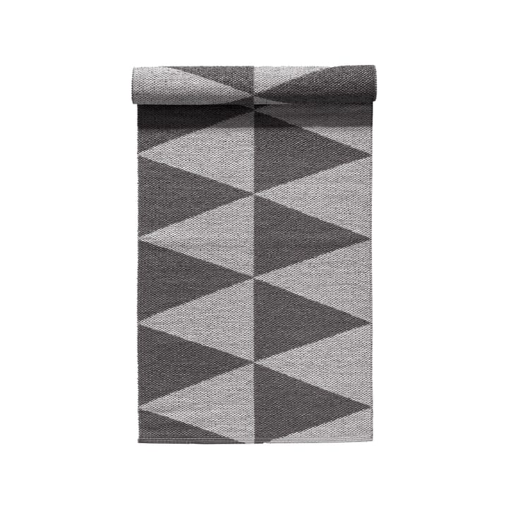 Rime plastic rug grey, 70x200cm Scandi Living