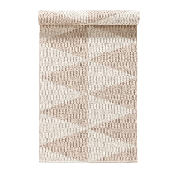 Rime rug nude - 70x200 cm - Scandi Living