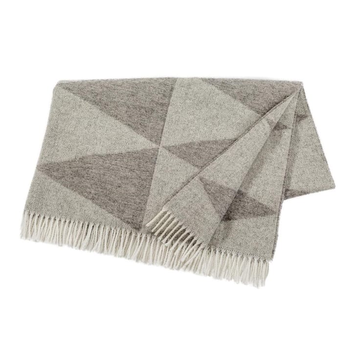 Rime wool throw, fog Scandi Living