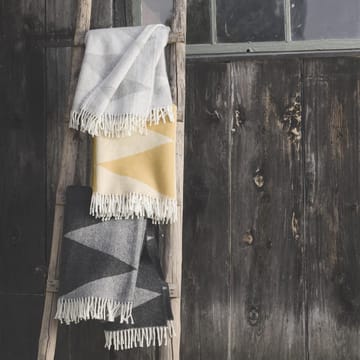 Rime wool throw - fog - Scandi Living