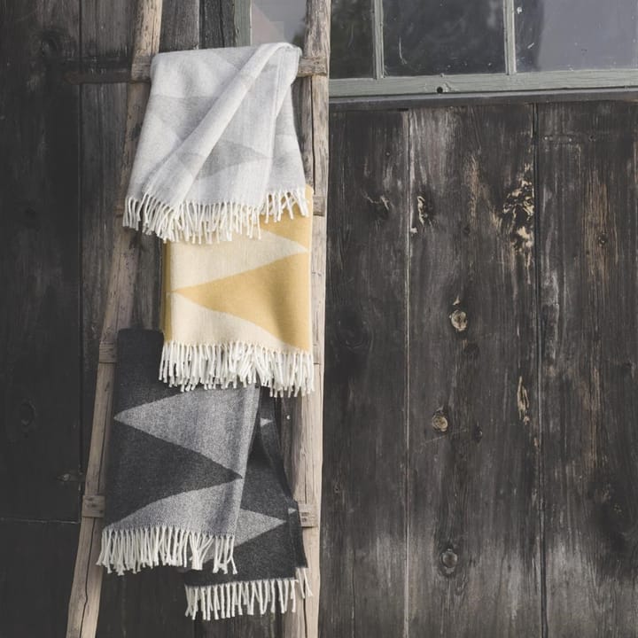 Rime wool throw, fog Scandi Living