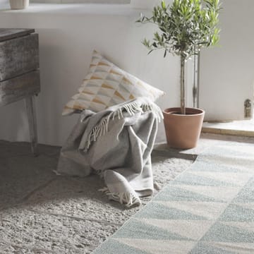 Rime wool throw - fog - Scandi Living