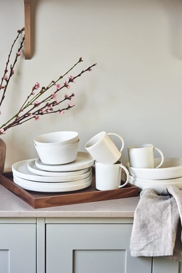 Sandsbro bowl Ø15 cm - Off white - Scandi Living