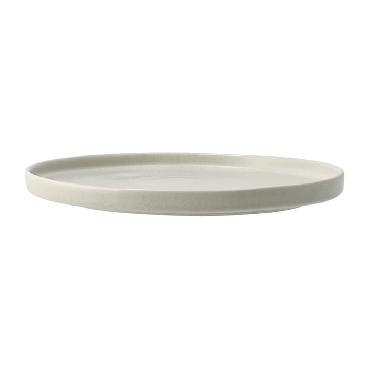 Sandsbro dinner plate Ø26 cm, Light grey Scandi Living