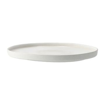 Sandsbro dinner plate Ø26 cm - Off white - Scandi Living