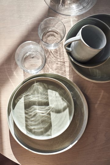 Sandsbro pasta plate Ø23 cm - Light grey - Scandi Living