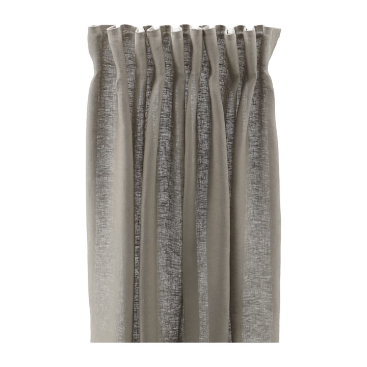 Serenity curtain with multiband 129x250 cm, Sand Scandi Living