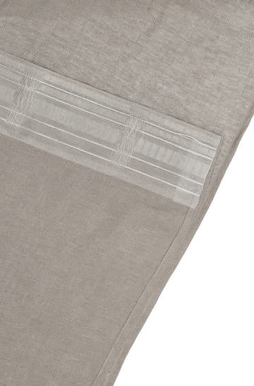 Serenity curtain with multiband 129x250 cm - Sand - Scandi Living