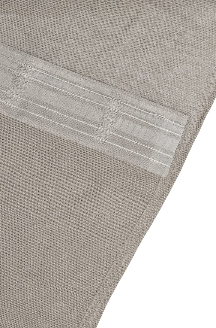 Serenity curtain with multiband 129x250 cm, Sand Scandi Living