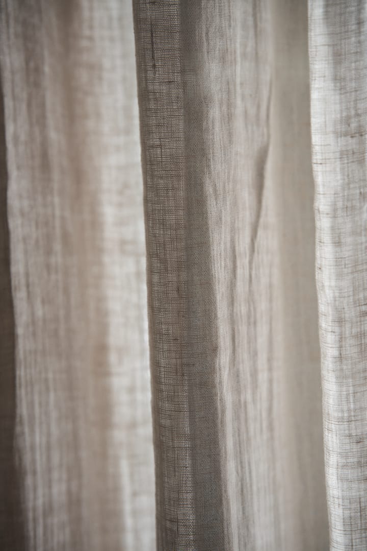 Serenity curtain with multiband 129x250 cm, Sand Scandi Living