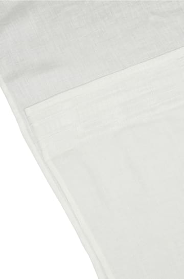 Serenity curtain with multiband 129x250 cm - White - Scandi Living