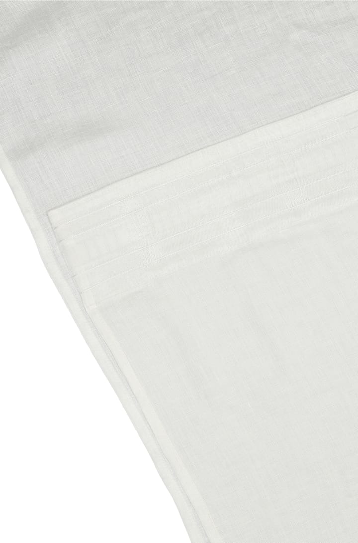 Serenity curtain with multiband 129x250 cm, White Scandi Living