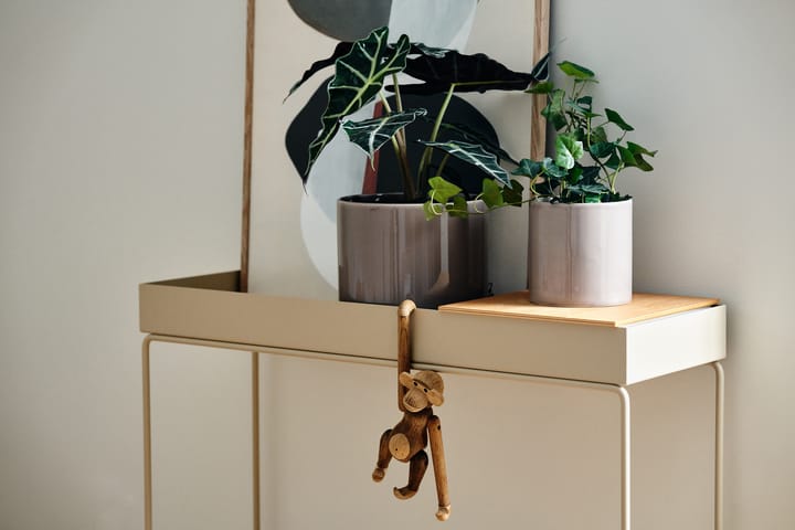 Sleek pot Ø12 cm, Beige Scandi Living