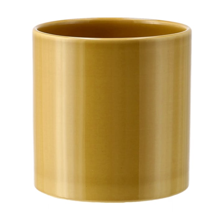 Sleek pot Ø12 cm - Mustard - Scandi Living