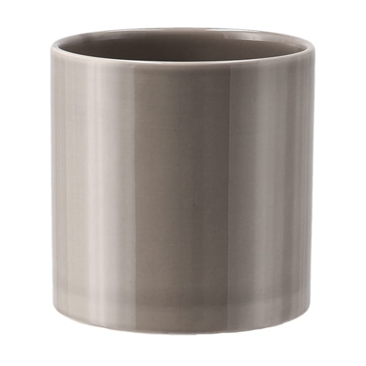 Sleek pot Ø15 cm - Beige - Scandi Living