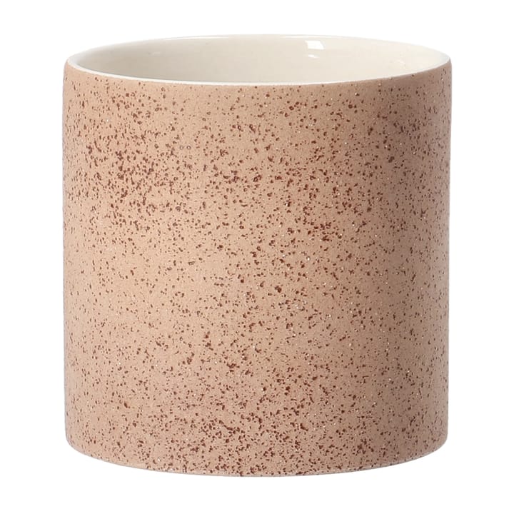 Speckled pot Ø15 cm - Rust - Scandi Living