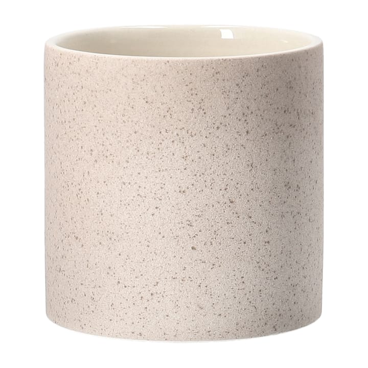 Speckled pot Ø19 cm, Beige Scandi Living