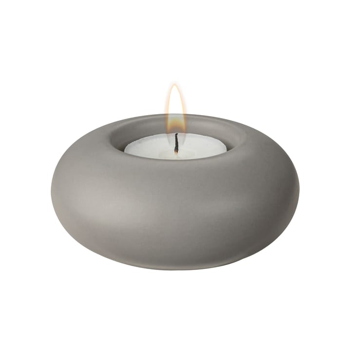 Stone lantern Ø9 cm - grey - Scandi Living