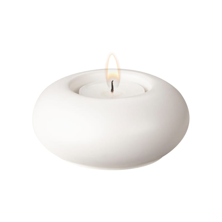 Stone lantern Ø9 cm, White Scandi Living