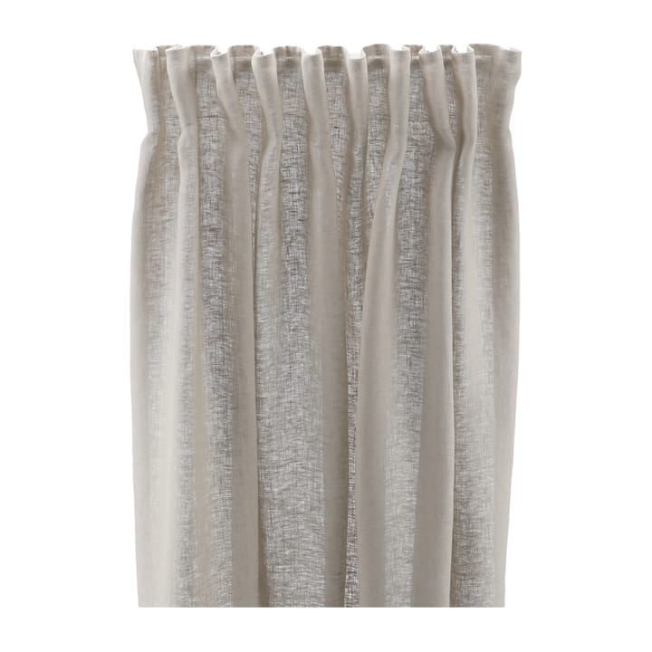 Tranquility curtain with multiband 139x250 cm, Greige Scandi Living