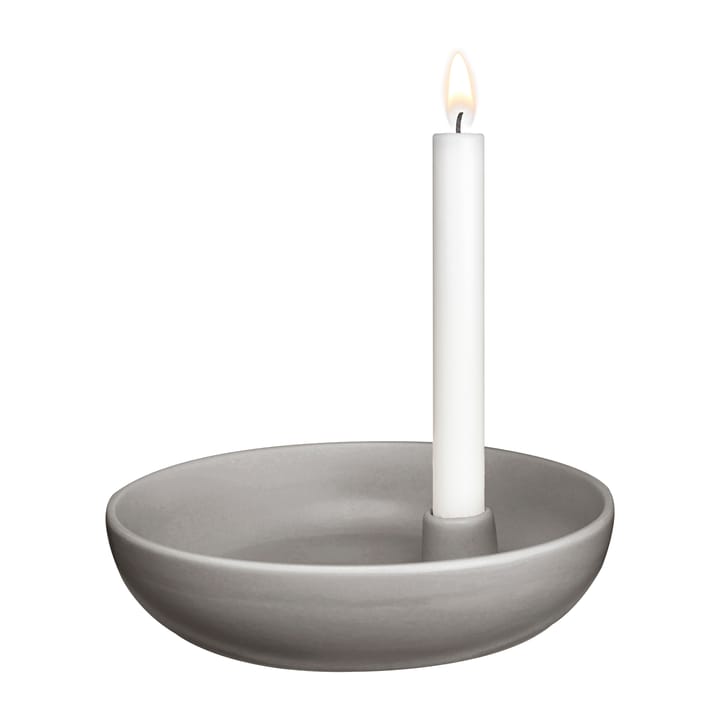 Valley candle sticks Ø21 cm, grey Scandi Living