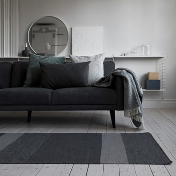 Wicker wool throw - grey - Scandi Living