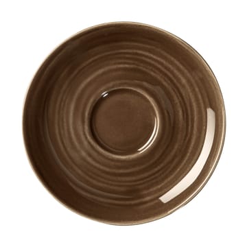 Terra coffee saucer Ø12 cm 6-pack - Earth Brown - Seltmann Weiden