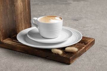 Terra coffee saucer Ø12 cm 6-pack - White - Seltmann Weiden